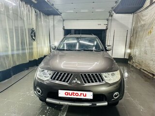 2011 Mitsubishi Pajero Sport II, коричневый, 1650000 рублей, вид 1