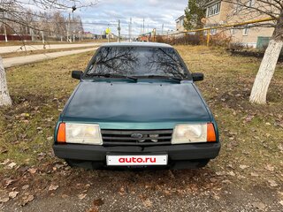 2001 Lada (ВАЗ) 2109, серебристый, 180000 рублей, вид 1