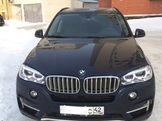 2015 BMW X5 25d III (F15), синий, 4300000 рублей, вид 3
