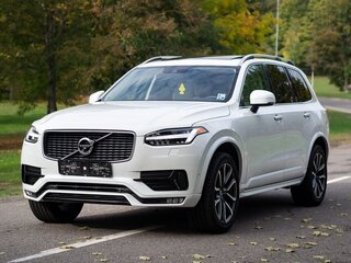 2018 Volvo XC90 II, белый, 3700000 рублей, вид 2