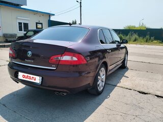 2010 Skoda Superb II, пурпурный, 1520000 рублей, вид 4