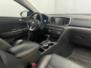 2020 Kia Sportage IV Рестайлинг, синий, 2184000 рублей, вид 3