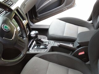 2010 Skoda Superb DSG II, чёрный, 1170800 рублей, вид 4