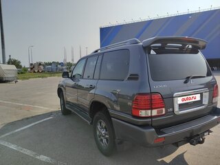 2004 Lexus LX 470 II Рестайлинг, серый, 2350000 рублей, вид 4