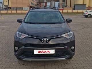2016 Toyota RAV4 IV (XA40) Рестайлинг, коричневый, 1700000 рублей, вид 1