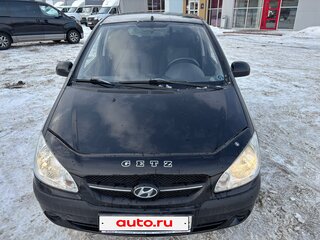 2009 Hyundai Getz I Рестайлинг, чёрный, 628000 рублей, вид 2