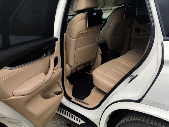 2013 BMW X5 50i III (F15), белый, 3490000 рублей - вид 34