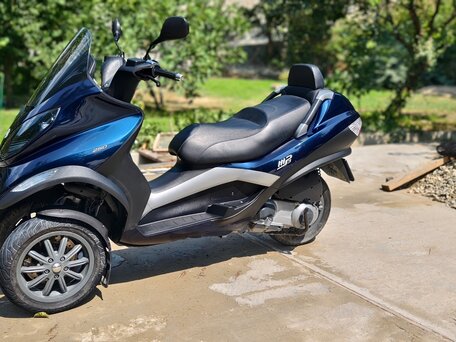 2007 Piaggio MP3, синий, 310000 рублей, вид 3
