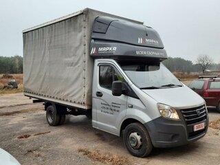 2018 ГАЗ ГАЗель Next, серебристый, 1700000 рублей, вид 3