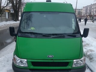 2000 Ford Transit, зелёный, 287666 рублей, вид 1