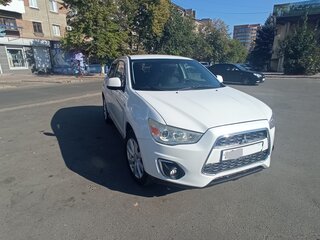 2014 Mitsubishi Outlander Sport I Рестайлинг, белый, 1280000 рублей, вид 4