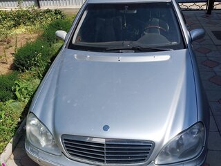 1999 Mercedes-Benz S-Класс 430 IV (W220), серебристый, 650000 рублей, вид 3