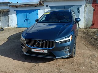 2021 Volvo XC60 II Рестайлинг, синий, 5100000 рублей, вид 1
