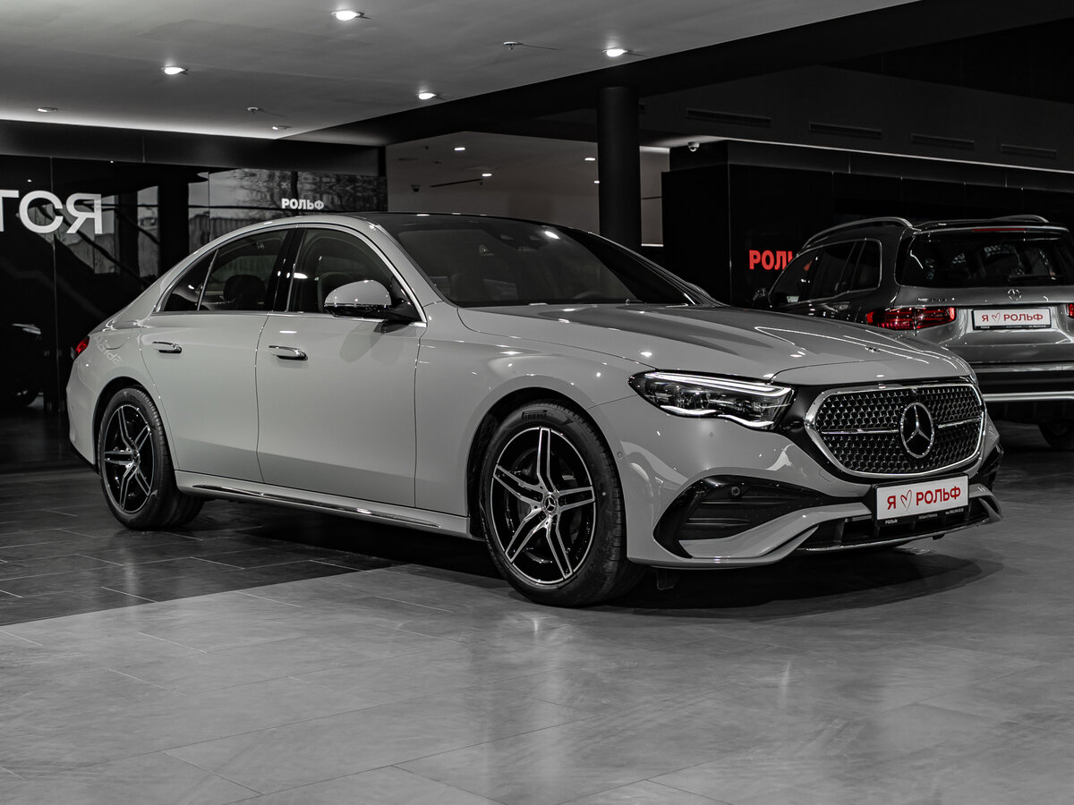 Открыть фотографии: Mercedes-Benz E-Класс VI (W214, S214)
