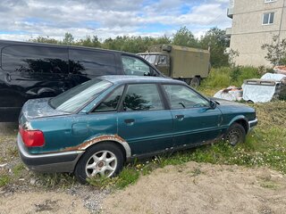 1993 Audi 80 V (B4), зелёный, 80000 рублей, вид 4