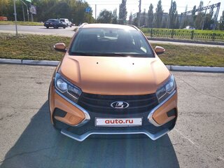 2019 Lada (ВАЗ) XRAY Cross I, золотистый, 1100000 рублей, вид 4