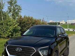 2021 Hyundai Creta II, чёрный, 2200000 рублей, вид 2