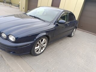 2007 Jaguar X-Type I, синий, 500000 рублей, вид 1