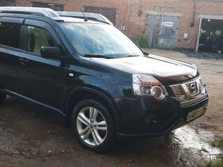 2012 Nissan X-Trail II Рестайлинг, чёрный, 1550000 рублей, вид 3