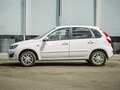 2013 Lada (ВАЗ) Kalina II, белый - вид 4