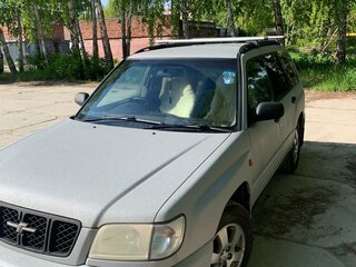 2001 Subaru Forester I Рестайлинг, серый, 700000 рублей, вид 1