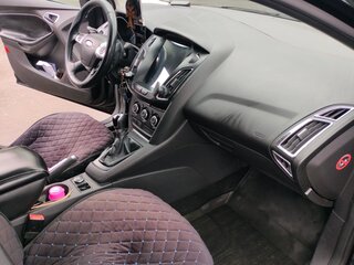 2012 Ford Focus III, чёрный, 815000 рублей, вид 4