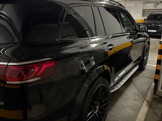 2022 Mercedes-Benz GLS AMG 63 AMG II (X167), чёрный, 19000000 рублей, вид 4