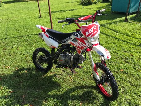 2019 Kayo Evolution YX150, белый, 90000 рублей, вид 4