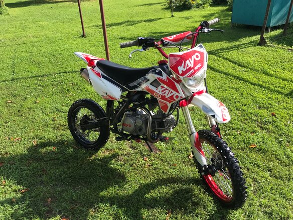 2019 Kayo Evolution YX150, белый, 90000 рублей - вид 3