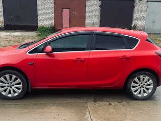 2011 Opel Astra J, красный, 600000 рублей, вид 5