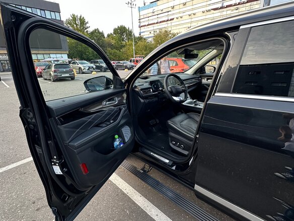 2023 Exeed VX I, чёрный, 2600000 рублей - вид 16