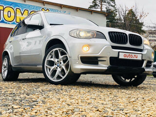 2007 BMW X5 48i II (E70), серебристый, 1950000 рублей, вид 5
