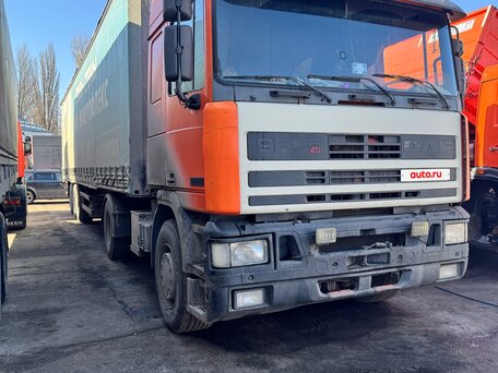 1994 DAF 95, оранжевый, 700000 рублей, вид 5