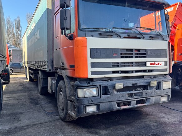 1994 DAF 95, оранжевый, 700000 рублей - вид 4