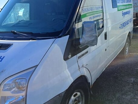 2010 Ford Transit, белый, 450000 рублей, вид 1