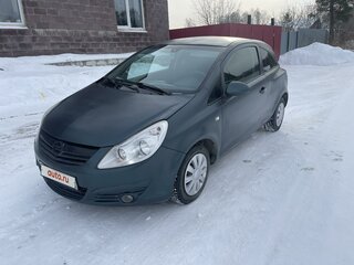 2007 Opel Corsa D, серый, 150000 рублей, вид 1