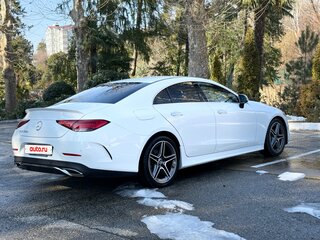 2020 Mercedes-Benz CLS 300 d III (C257), белый, 5550000 рублей, вид 4