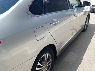 2007 Nissan Bluebird Sylphy II (G11), серый, 650000 рублей, вид 2