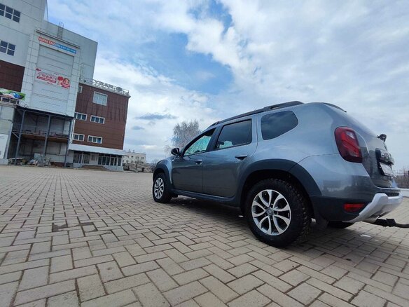 2020 Renault Duster I Рестайлинг, серый, 1550000 рублей - вид 4