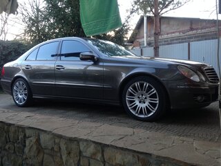 2007 Mercedes-Benz E-Класс 200 III (W211, S211) Рестайлинг, коричневый, 1500000 рублей, вид 1
