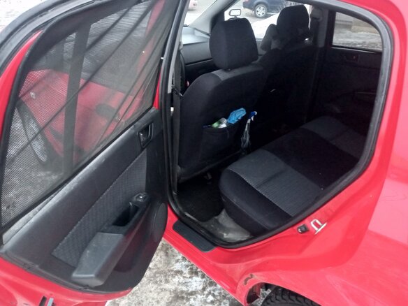 2008 Hyundai Getz I Рестайлинг, красный, 300000 рублей - вид 11