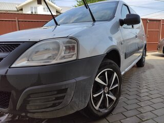 2016 LADA (ВАЗ) Largus, серебристый, 530000 рублей, вид 1
