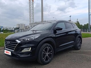 2019 Hyundai Tucson III Рестайлинг, чёрный, 2300000 рублей, вид 2