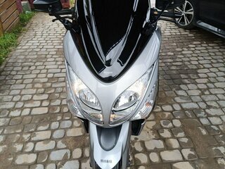 2010 Yamaha TMAX, серебристый, 530000 рублей, вид 5