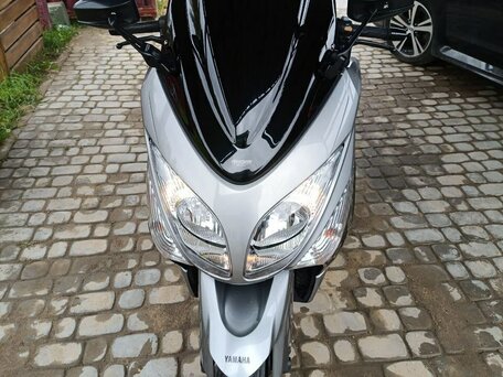 2010 Yamaha TMAX, серебристый, 530000 рублей, вид 5