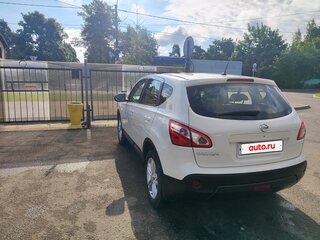 2012 Nissan Qashqai I Рестайлинг, белый, 1220000 рублей, вид 4