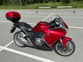 2010 Honda VFR 1200, красный, 730000 рублей