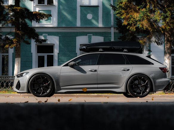 2023 Audi RS 6 performance IV (C8), серый, 17400000 рублей - вид 24