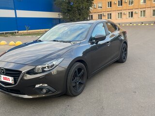 2013 Mazda 3 III (BM), серый, 1200000 рублей, вид 2