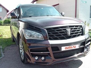 2012 Infiniti QX56 II, пурпурный, 2300000 рублей, вид 2